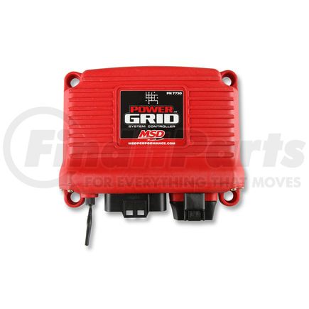 7730 by MSD - MSD Power Grid System - Controller Only - Red