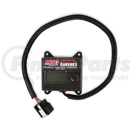 7751 by MSD - MSD Manual Launch Control Module for Power Grid System
