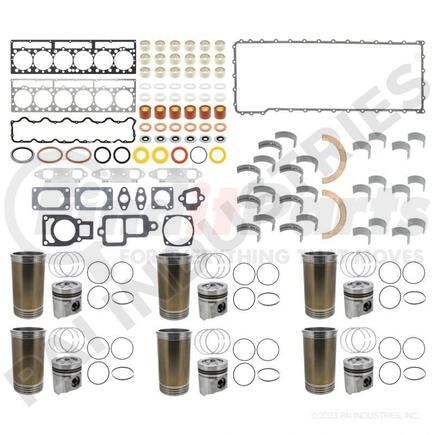 PAI 330601-049 Engine Rebuild Kit Engine In-Frame Rebuild Kit for Caterpillar 3306 Series Application