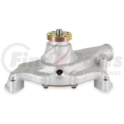 9212 by WEIAND - Mechanical Water Pump - Action Plus, Short, High-Volume, Aluminum, Natural