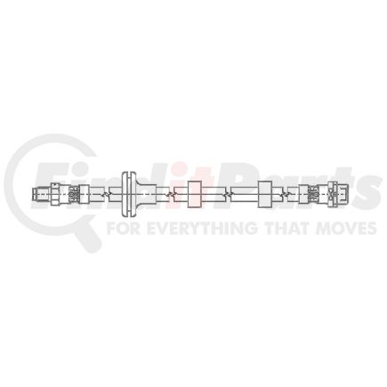 331270 by ATE BRAKE PRODUCTS - ATE Original Front Brake Hydraulic Hose for Land Rover 331270