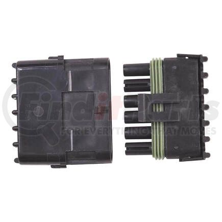 8170 by MSD - 6-Pin Weathertight Connector, 1 qty