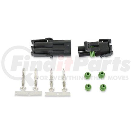 8173 by MSD - MSD Weathertight Connector - 2-Pin  - Qty 1