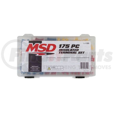 8195 by MSD - MSD Insulated Terminal Connector Kit