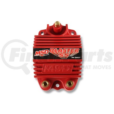 8207 by MSD - MSD Ignition Coil - Blaster SS - Red