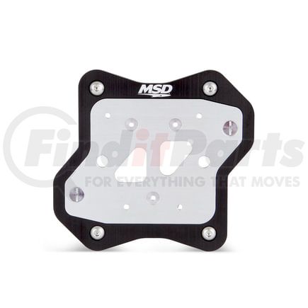 82181 by MSD - MSD Remote Mount Ignition Coil Bracket, for MSD Coils