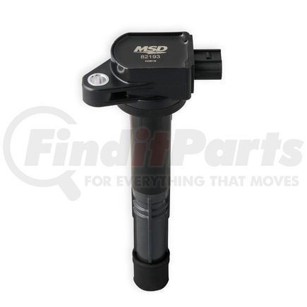 MSD 82193 Direct Ignition Coil MSD Ignition Coil - Blaster Series - Honda/Acura 2.4L - Black