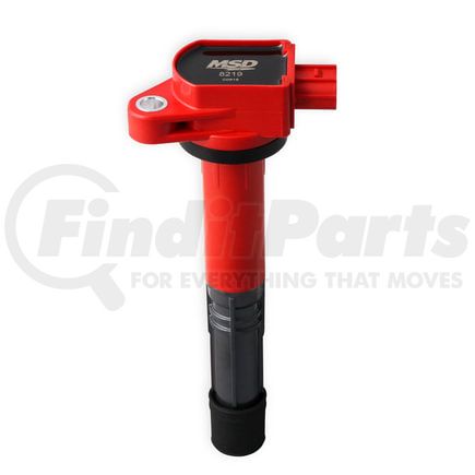 MSD 8219 Direct Ignition Coil MSD Ignition Coil - Blaster Series - Honda/Acura 2.4L - Red