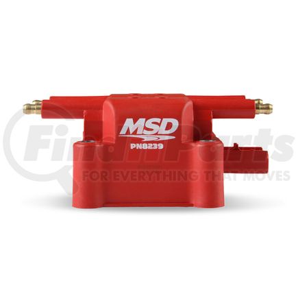 8239 by MSD - MSD Ignition Coil - Blaster - 4-Tower
