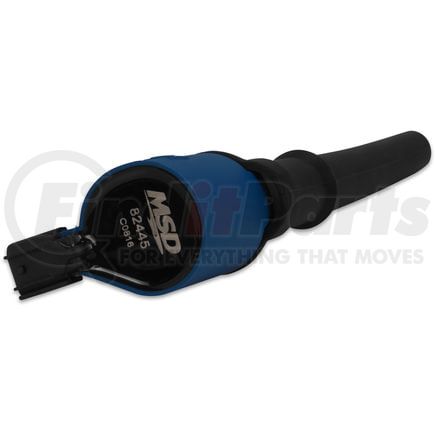 82445 by MSD - MSD Ignition Coil - Blaster - Ford 4-Valve V8 - Blue