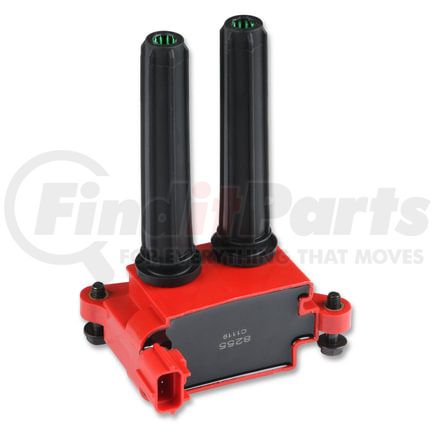 8255 by MSD - MSD Blaster Ignition Coil - Gen III HEMI 05-24 - Red - Single 5.7/6.1/6.2/6.4