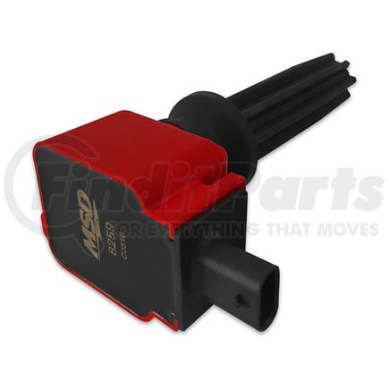 8259 by MSD - MSD Ignition Coil - Ford EcoBoost - 2.0L/2.3L L4 - Red