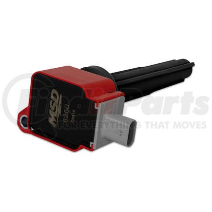 8260 by MSD - MSD Ignition Coil - Ford EcoBoost - 2.7L L4 - Red
