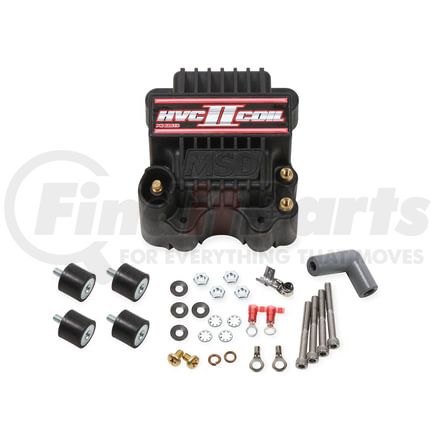 MSD 82613 Ignition Coil MSD Ignition Coil - HVC-2 Series - Black