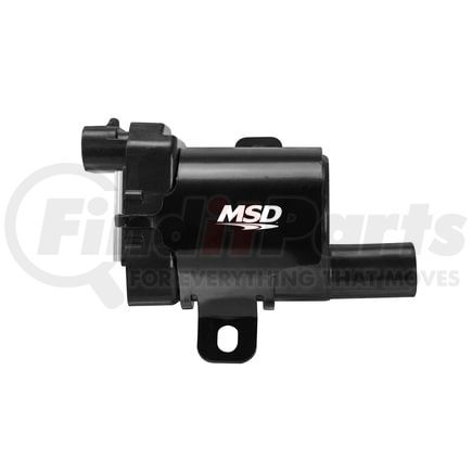 82633 by MSD - MSD Ignition Coil - GM LS Blaster Series - L-Series Truck Engine - Black
