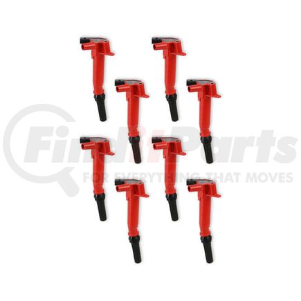 82748 by MSD - MSD Ignition Coil - Ford F-Series - 6.2L V8 - Red - 8-Pack