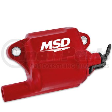 8287 by MSD - MSD Ignition Coil - Pro Power Series - GM LS2/LS7 Engines - Red