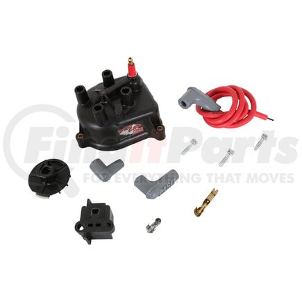 82933 by MSD - Modified Distributor Cap and Rotor for Acura Integra GSR 94-01