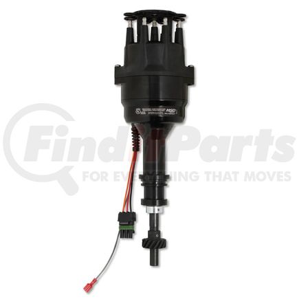 83507 by MSD - Ford 351C-460 Ready-to-Run Marine Distributor-Black