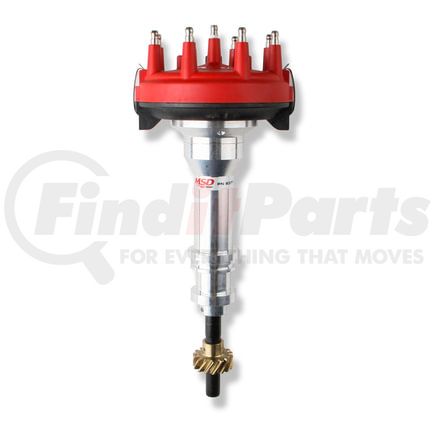 8377 by MSD - Ford 351C – 460 Crank Trigger Distributor