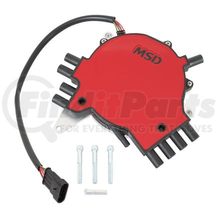 83811 by MSD - GM LT1 5.7L Distributor Late Model, 94-97