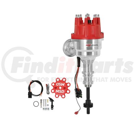 8383 by MSD - Ford Y-Block Ready-to-Run Distributor