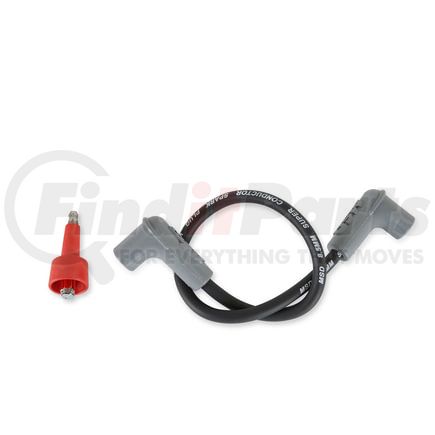 84033 by MSD - HEI Coil Wire, Blaster 3, Super Conductor, Black