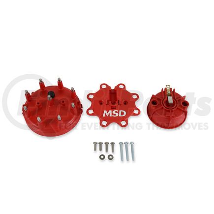 84085 by MSD - MSD Cap/Rotor Kit (PN 8408, PN 8423)