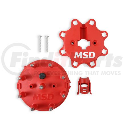 8408 by MSD - MSD Ford HEI Distributor Cap