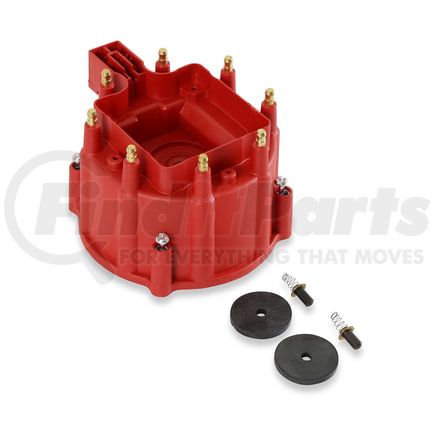 MSD 8411 Distributor Cap GM HEI Distributor Cap, Red