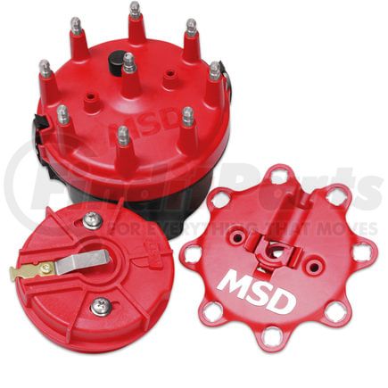 8420MSD by MSD - Cap-A-Dapt Kit for Chevy V8