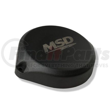 84323 by MSD - COP Blank Cap For MSD Dual Sync Distributors, Black