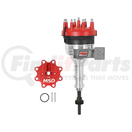 MSD 8456 Distributor Ford 5.0L Pro-Billet Distributor