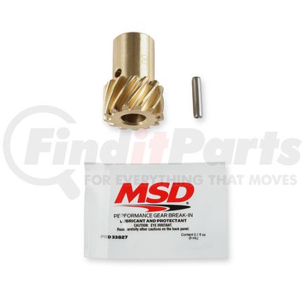 8471 by MSD - Distributor Gear Bronze