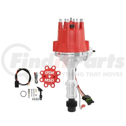 8529 by MSD - Oldsmobile V8 Ready-to-Run Distributor