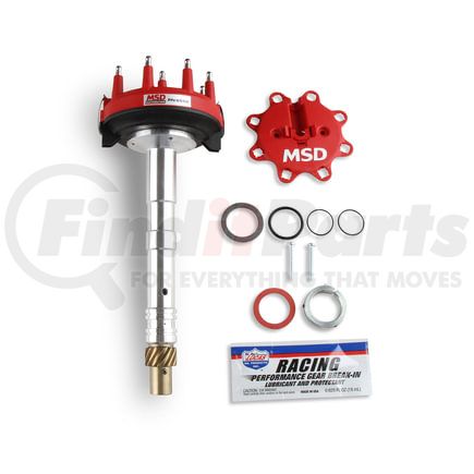 8558 by MSD - Tall Block Crank Trigger Chevy V8 Distributor