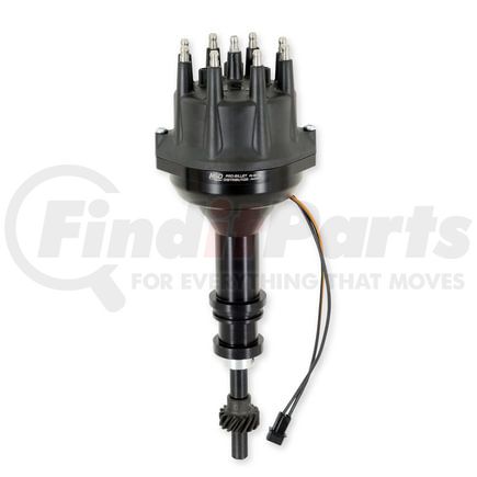 85783 by MSD - MSD Black Ford 351W Pro-Billet Distributor