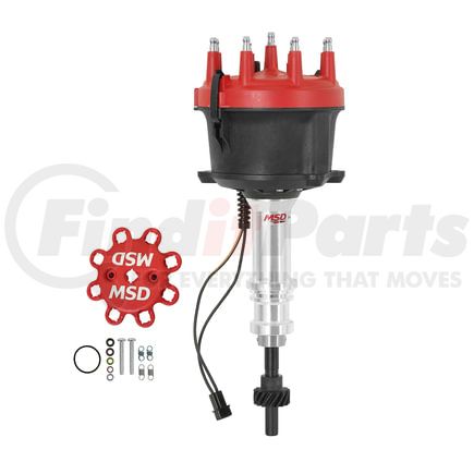 MSD 8598 Distributor Ford 289/302 Billet Distributor