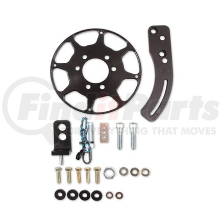 86203 by MSD - MSD Crank Trigger Wheel Kit - Flying Magnet - BBC - 8 in.