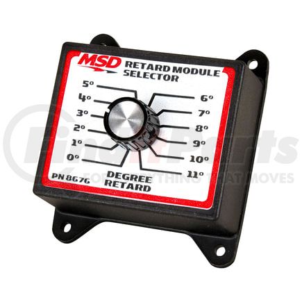 8676 by MSD - Retard Module Selector, 0°-11°