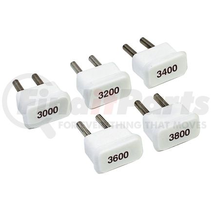 8743 by MSD - MSD RPM Modules - 3000 Series Kit - Even Increments