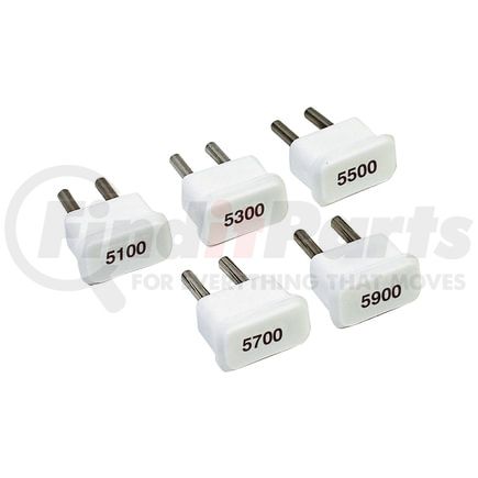 87451 by MSD - MSD RPM Modules - 5000 Series Kit - Odd Increments