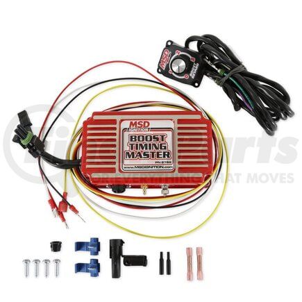 8762 by MSD - Boost Timing Master for use with MSD Ignition Control