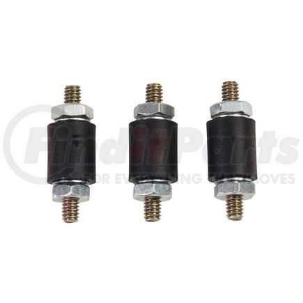 8825 by MSD - MSD Vibration Mounts, for Pro Power Coil Part# 8201, 3-pack