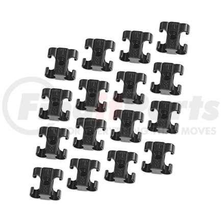 8841 by MSD - MSD Dual Plug Wire Separators, Set of 16, for 8-8.5mm Wires