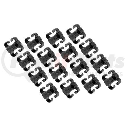 8842 by MSD - MSD Dual Plug Wire Separators, Set of 16, for Sleeved 8-8.5mm Wires