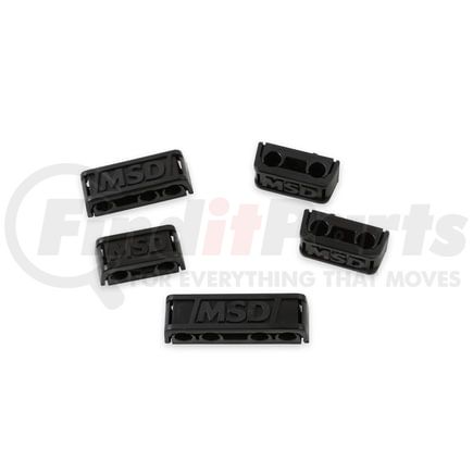 8843 by MSD - Pro-Clamp Separators Spark Plug Wire Divider