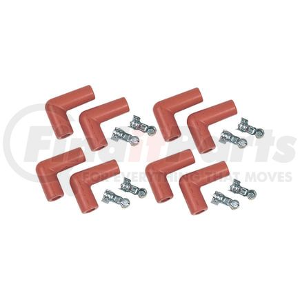 8852 by MSD - Pro Race, High Temp Boots, 90° 8/Card