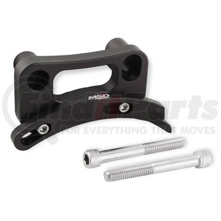 89889 by MSD - MSD Adjustable Billet Timing Pointer - SBF