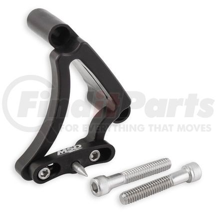 8988 by MSD - MSD Adjustable Billet Timing Pointer - SBC